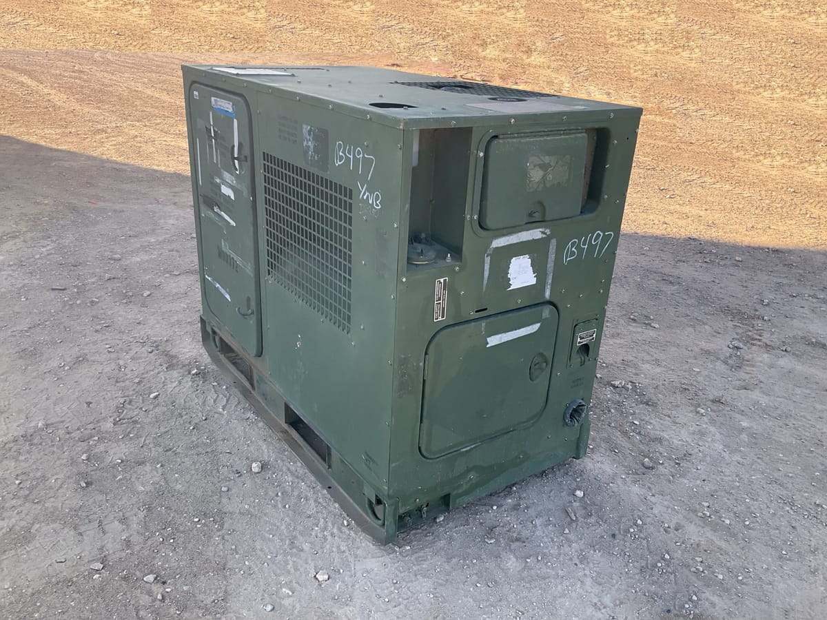 MEP-1050 Generator Project